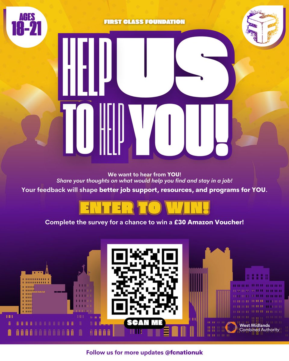 First Class Foundation tweet media