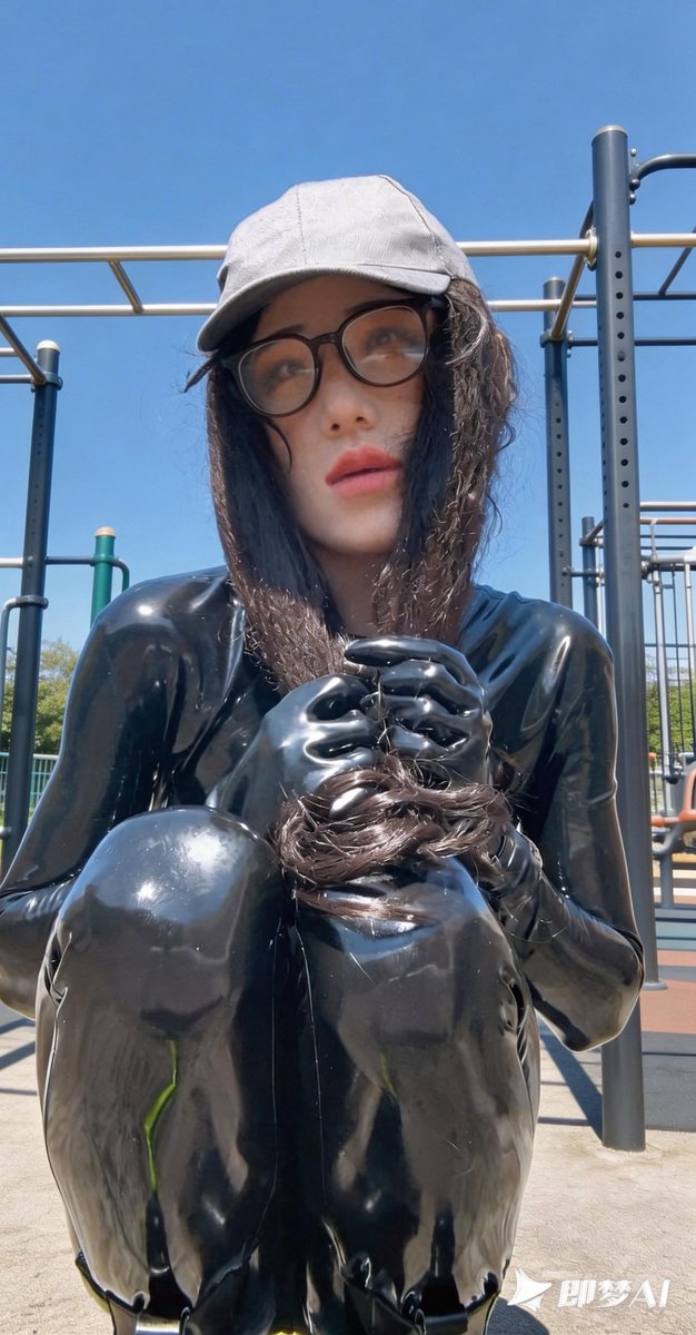 Coco7oa's tweet photo. #dreammask #siliconemask #femalemask  #latex #乳胶
#烟筒靴
偷偷给你们看看，新一代智能机器人 https://t.co/vXK5vNJPUb