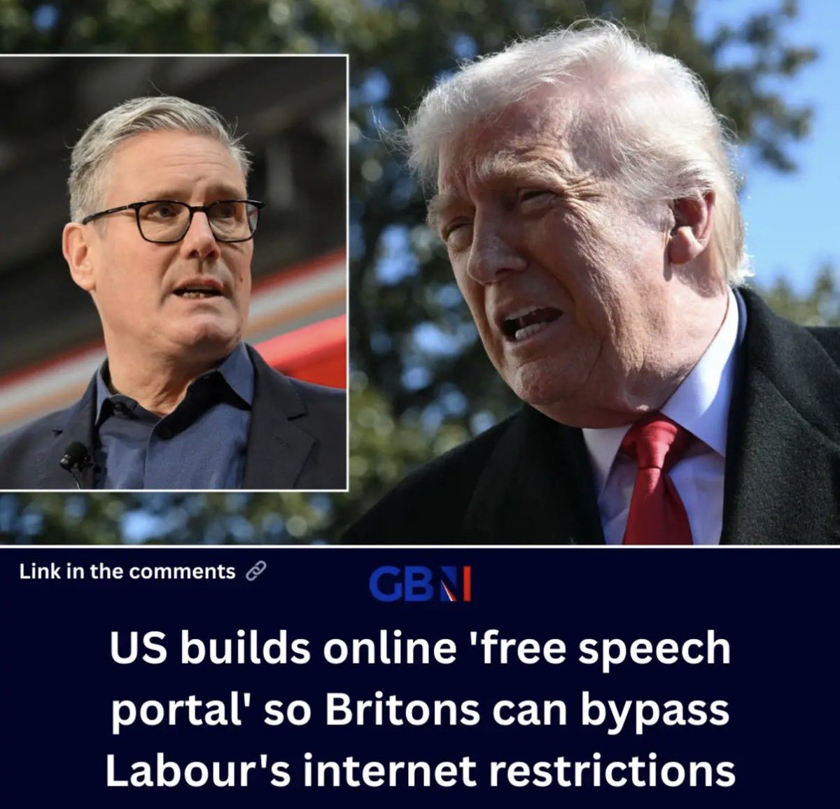 That’s going to upset Our Dictator