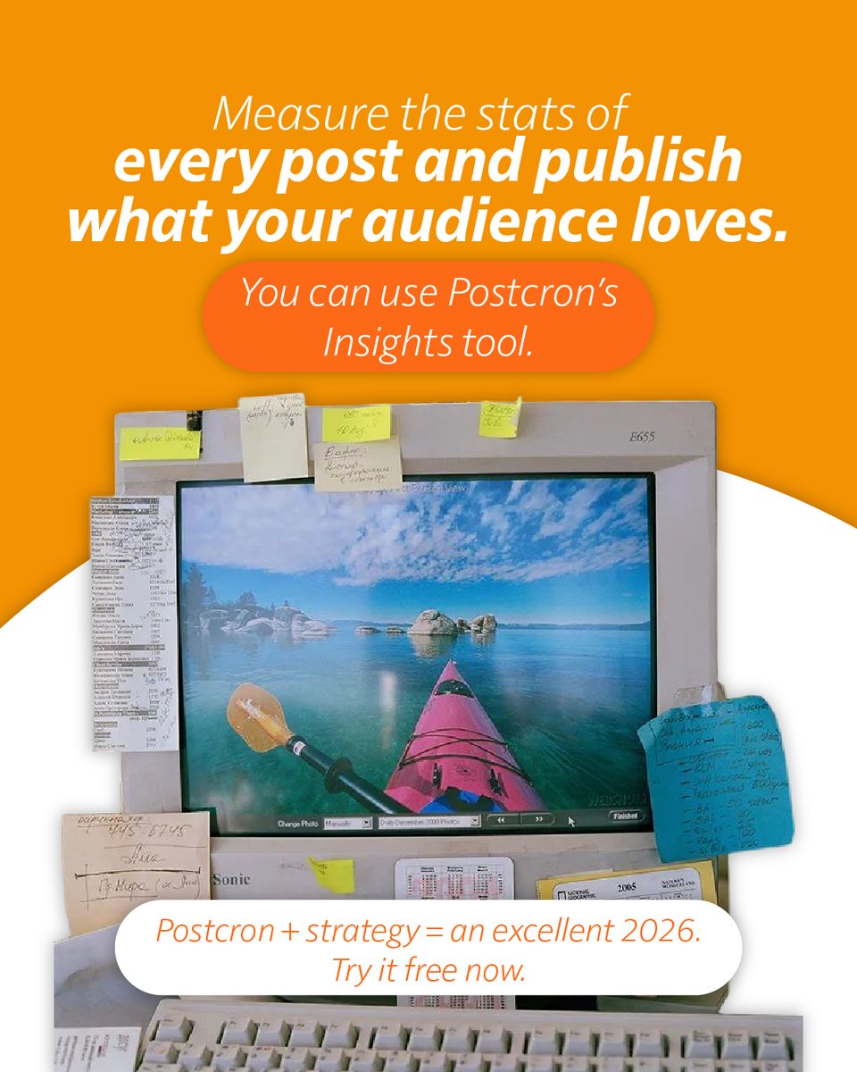 Postcron tweet media