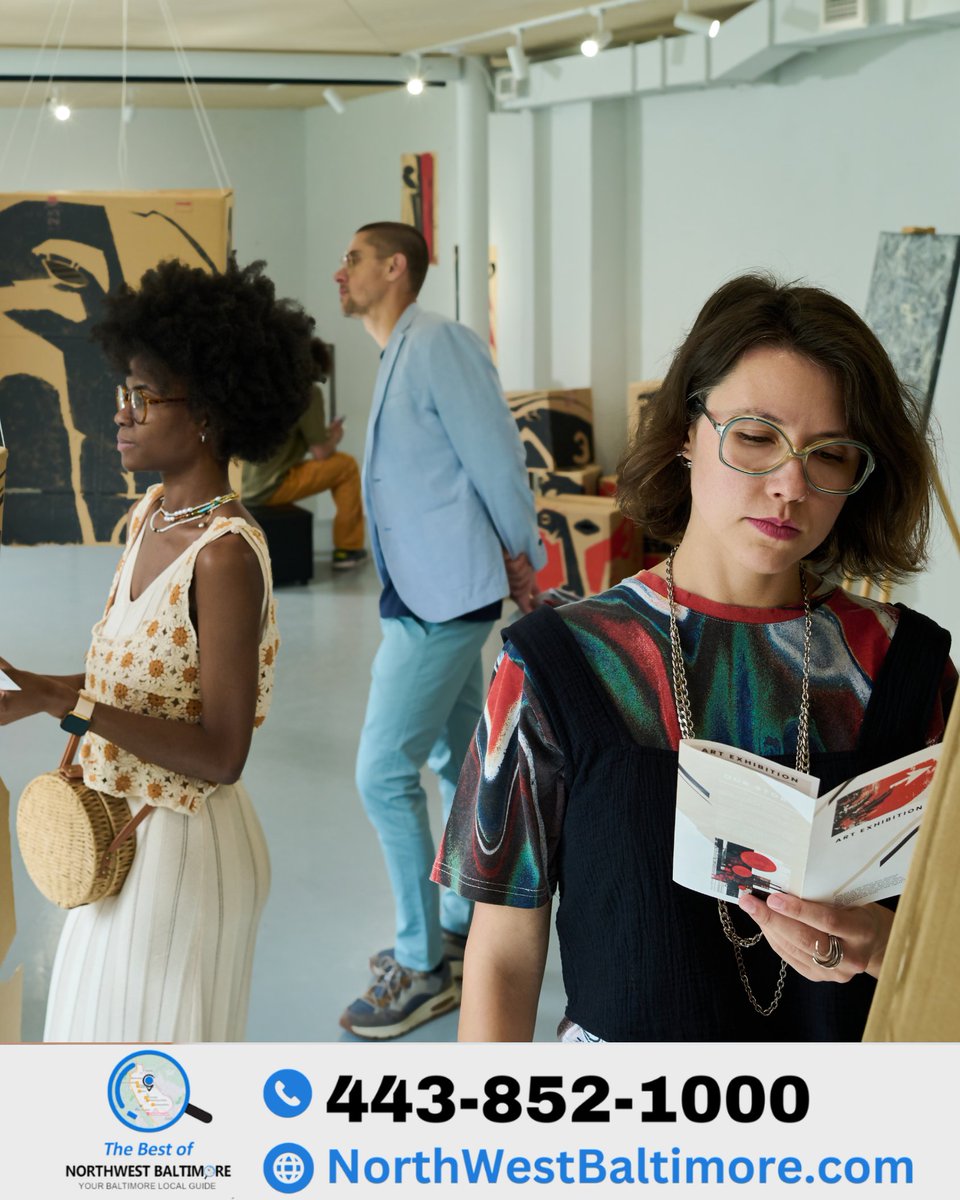 Northwest_MD's tweet image. Support local artists and creators! Explore galleries, studios, and craft markets showcasing the talent and creativity of our community. #SupportLocalArt northwestbaltimore.com
