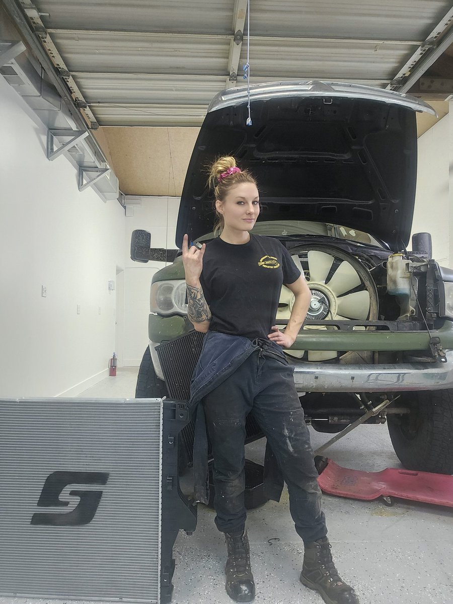 The Diesel Queen tweet media