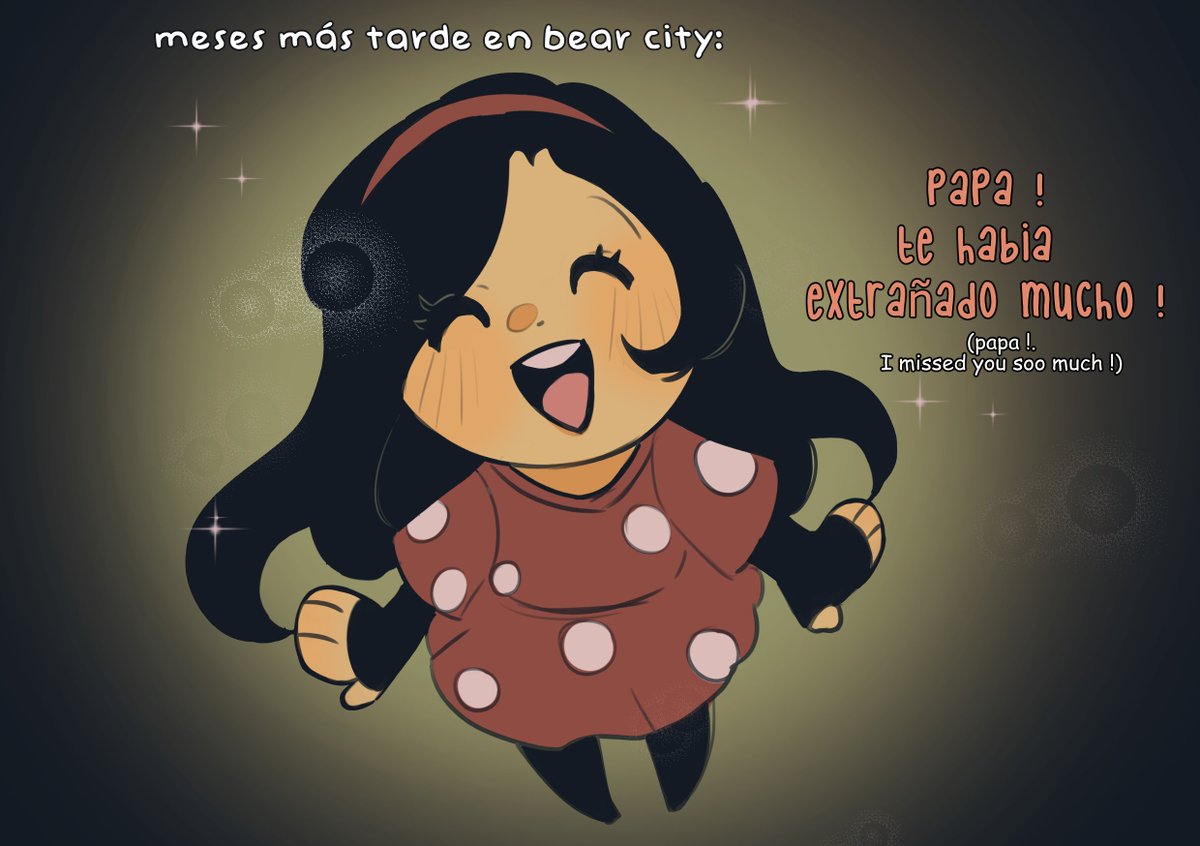 A request on Tktok that I took as an excuse to draw Gabriella <3