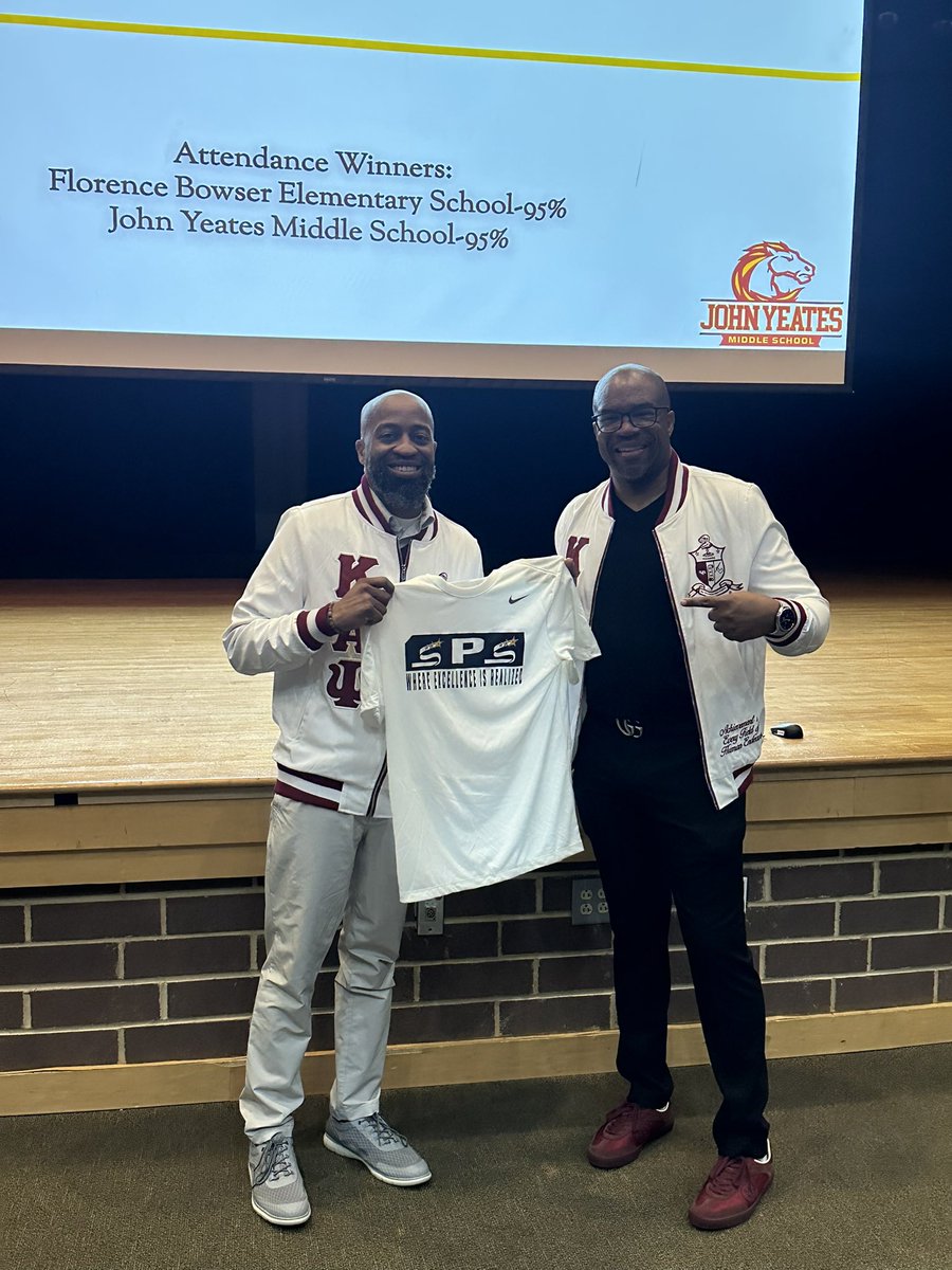 drjbg3's tweet photo. Congratulations to our leaders who were recognized at our @SufVAschools Leadership Meeting this morning: Mr. Doug Wagoner, Mrs. Leticia Rouse, and Dr. Stenette Byrd. Thank you for your leadership and all that you do for our kids and for our school community!!#SPSCreatesAchievers https://t.co/l3reiLDi9T