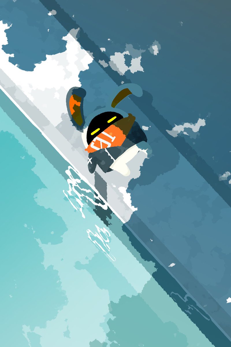 できたてヘイホター tweet media