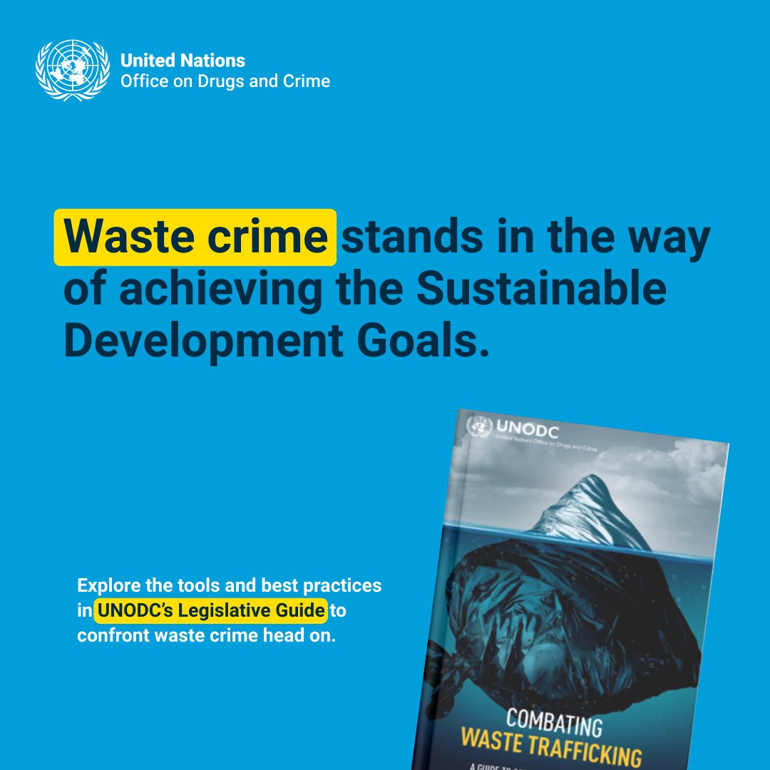 UNODC against Organized Crime tweet media