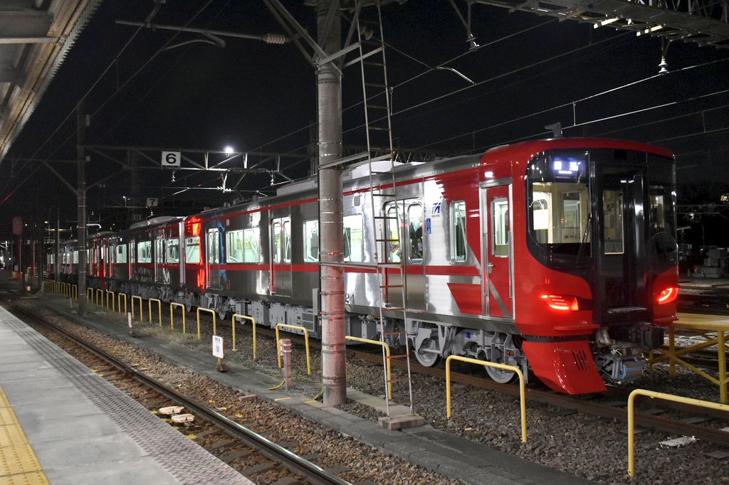 9123F+9124F新車舞木搬入回送
