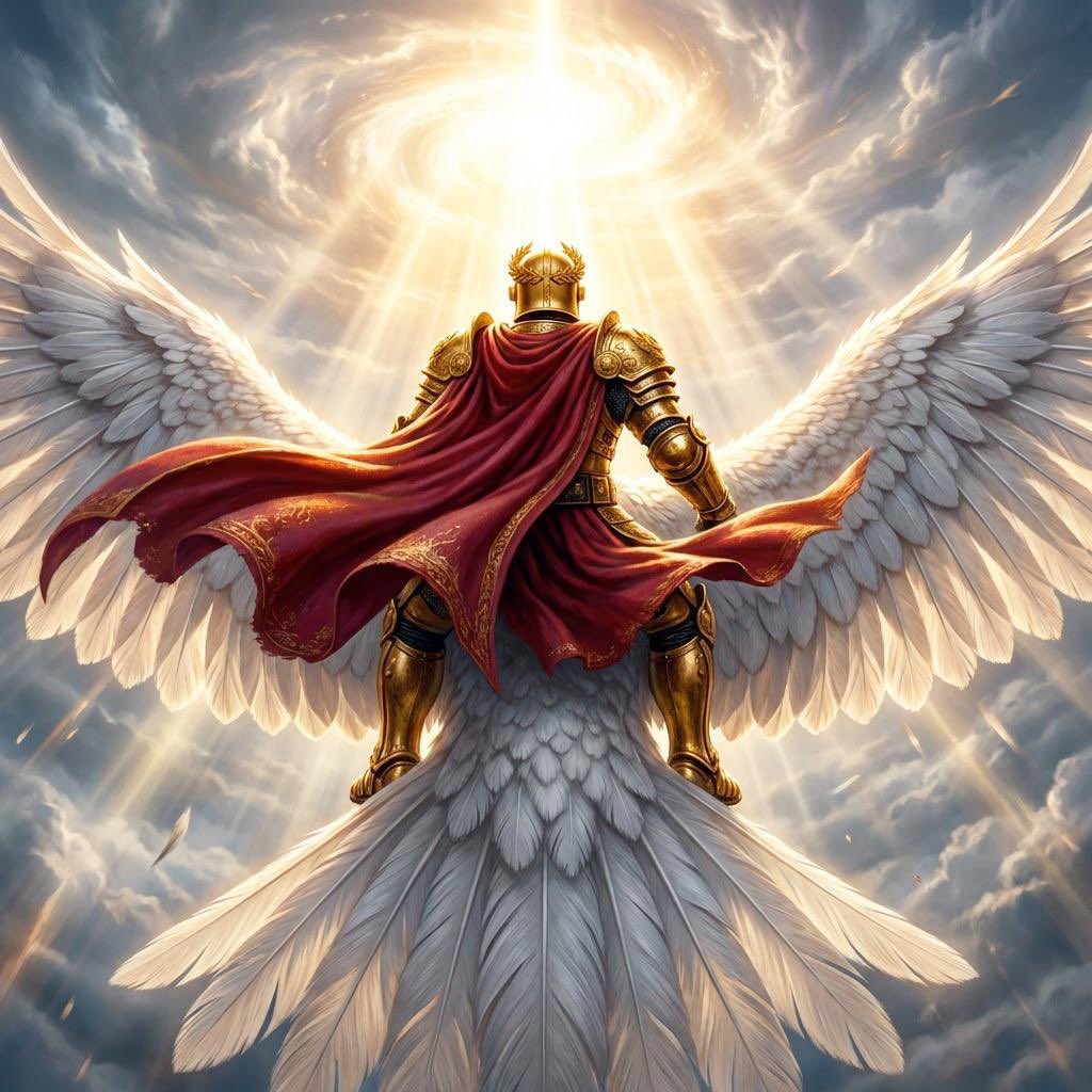 grokiusmaximusx's tweet image. True God coming from the sky to save us all