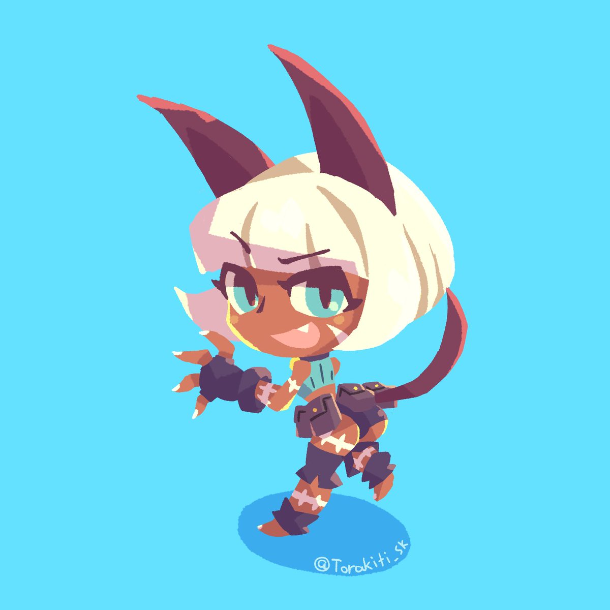 トラキチ/Torakiti tweet media