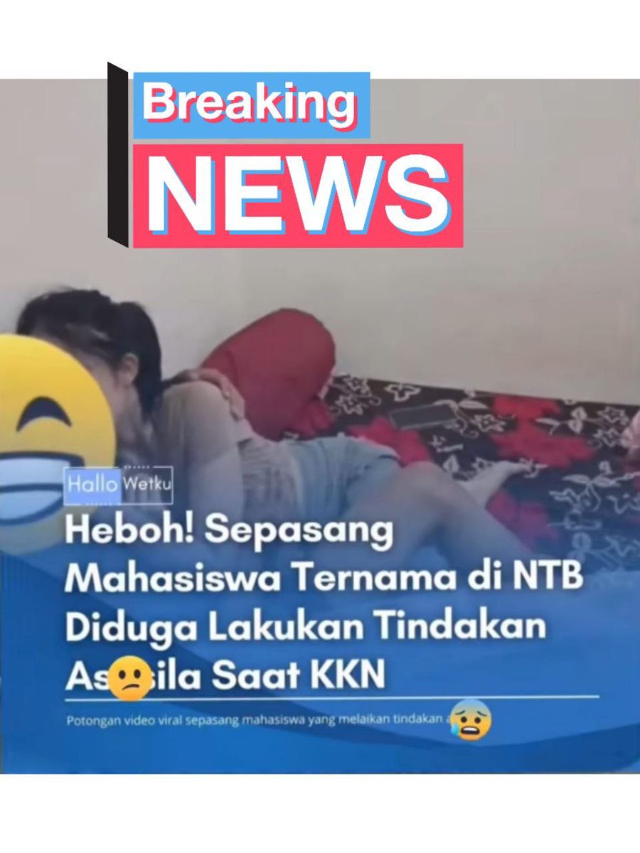 salvamat's tweet photo. Mahasiswa kkn viral di lombok
https://t.co/kECji9C6Yz

Kkn viral lombok Viral
https://t.co/kECji9C6Yz

Anak kecil viral sosmed 
https://t.co/kECji9C6Yz

Ayam
Jembatan akses kebaikan
#NamtanFilm
#KuditkudotMeresahkanEps160
#BeriCintaWaktu160
JWR https://t.co/XmZ3Rj7IwZ