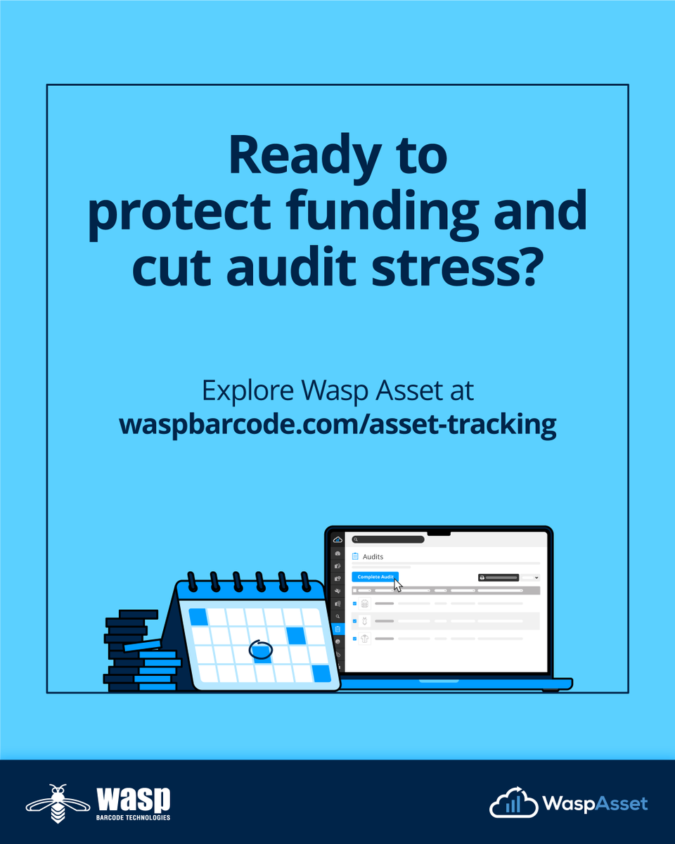 Wasp Barcode Technologies tweet media