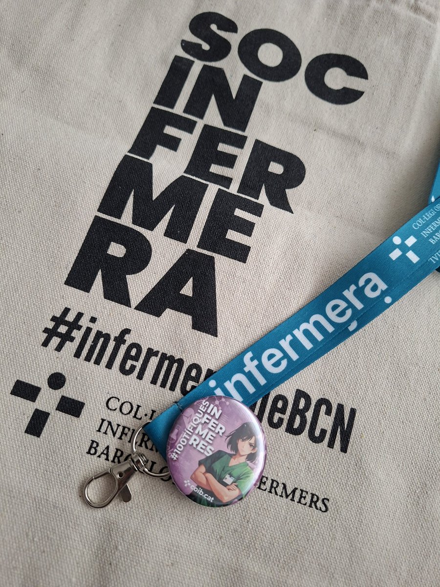 Enfermera siempre
#100tifiques <a href="/COIBarcelona/">Col·legi d'Infermeres i Infermers de BCN (COIB)</a>