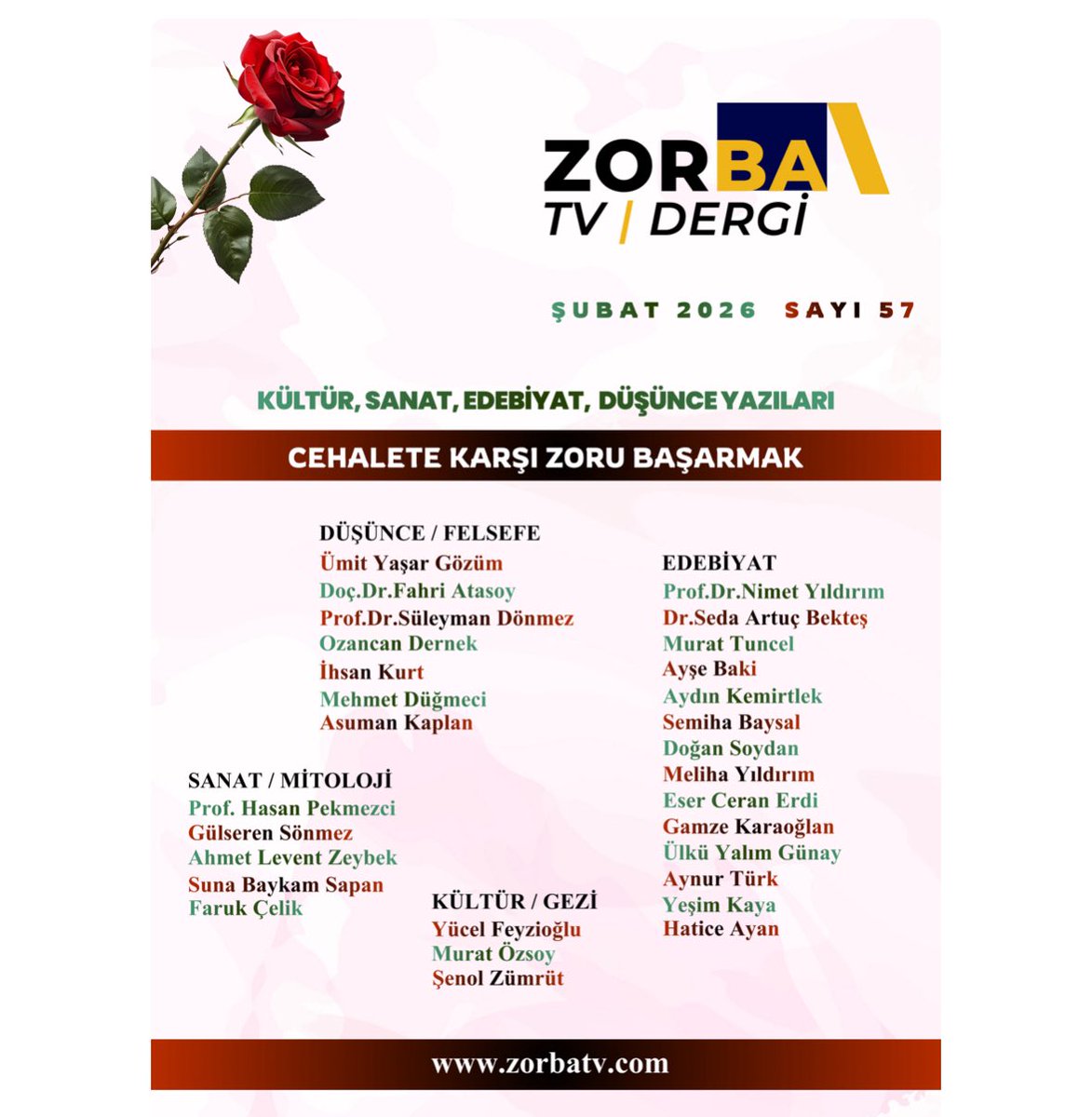 Şubat ay yeni yazım⬇️

zorbatv.com/edebiyat/zaman…