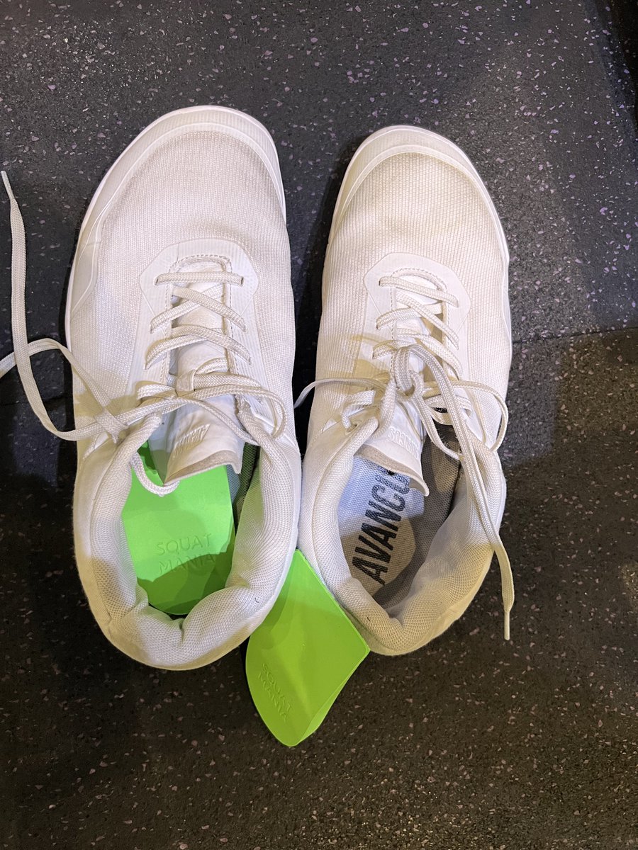 これ試してみてめちゃくちゃ馴染んだらスクワットシューズ買うんだv