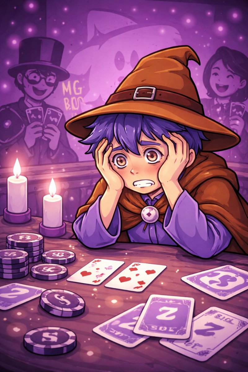 .<a href="/magicblock/">MagicBlock ✨</a>  Lost at poker tonight…
But at least Magic Block taught me two important things:
Don’t bluff the universe.
And definitely don’t bluff wizards with better cards than you.
Brb, going to restore my dignity (and maybe my bankroll)