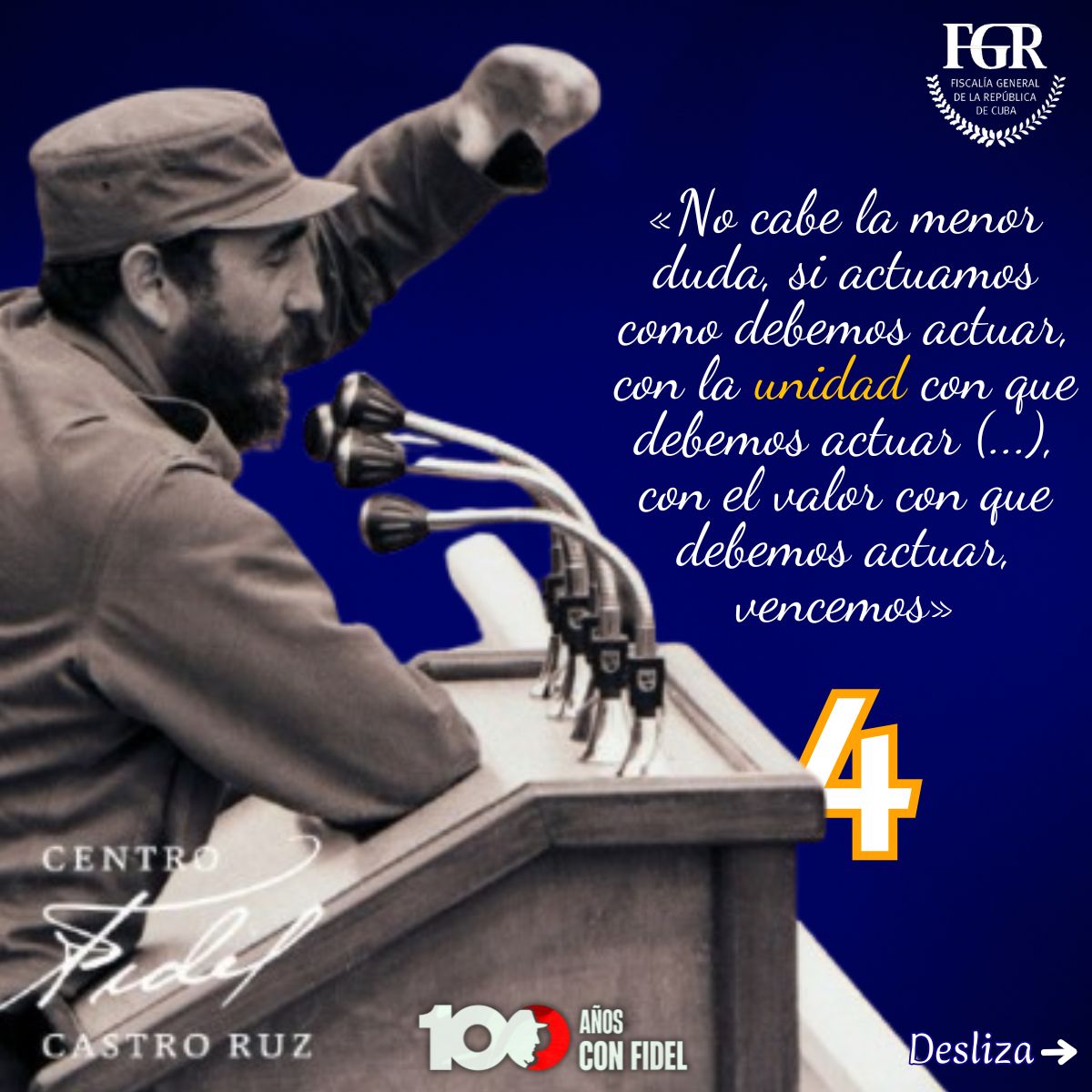 #Equifa#Cienfuegos
#100AñosConFidel
#LaUnidadEsLaVictoria