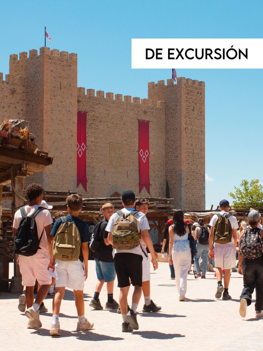 PuyduFou_espana's tweet photo. Y tú, ¿Cómo vives Puy du Fou España?
👨👩👧👦 En familia
❤️ En pareja
🎒 De excursión
👥 Con amigos
El 7 de marzo está más cerca de lo que crees. Reserva tus entradas en https://t.co/0FunCAoybe
#PuyduFouEspaña #apertura #parquetematico https://t.co/w8f0B9l98a