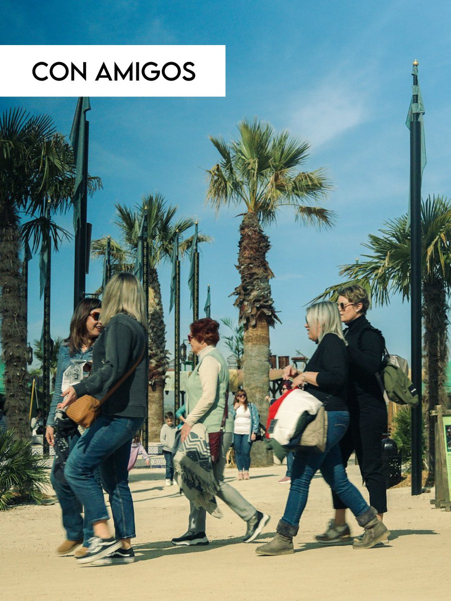 PuyduFou_espana's tweet photo. Y tú, ¿Cómo vives Puy du Fou España?
👨👩👧👦 En familia
❤️ En pareja
🎒 De excursión
👥 Con amigos
El 7 de marzo está más cerca de lo que crees. Reserva tus entradas en https://t.co/0FunCAoybe
#PuyduFouEspaña #apertura #parquetematico https://t.co/w8f0B9l98a