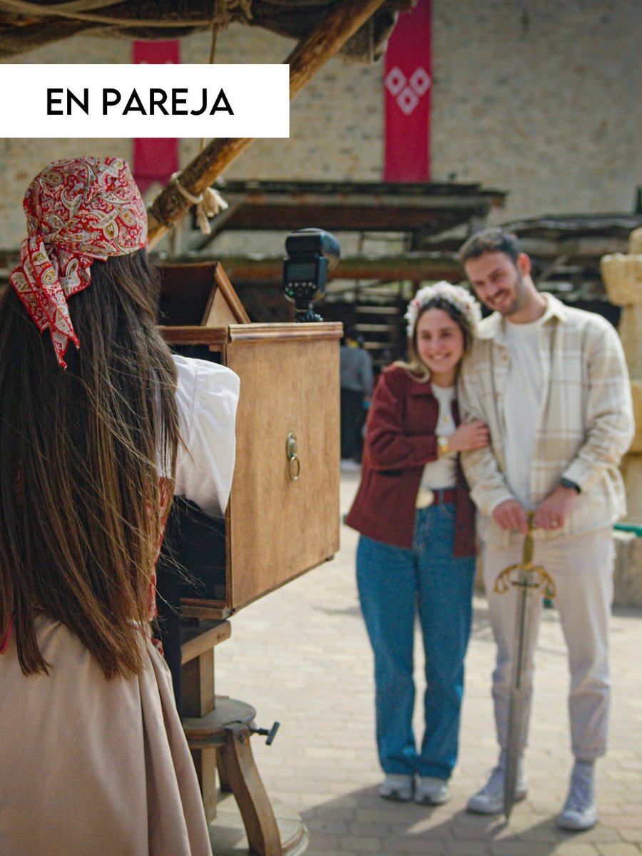 PuyduFou_espana's tweet photo. Y tú, ¿Cómo vives Puy du Fou España?
👨👩👧👦 En familia
❤️ En pareja
🎒 De excursión
👥 Con amigos
El 7 de marzo está más cerca de lo que crees. Reserva tus entradas en https://t.co/0FunCAoybe
#PuyduFouEspaña #apertura #parquetematico https://t.co/w8f0B9l98a