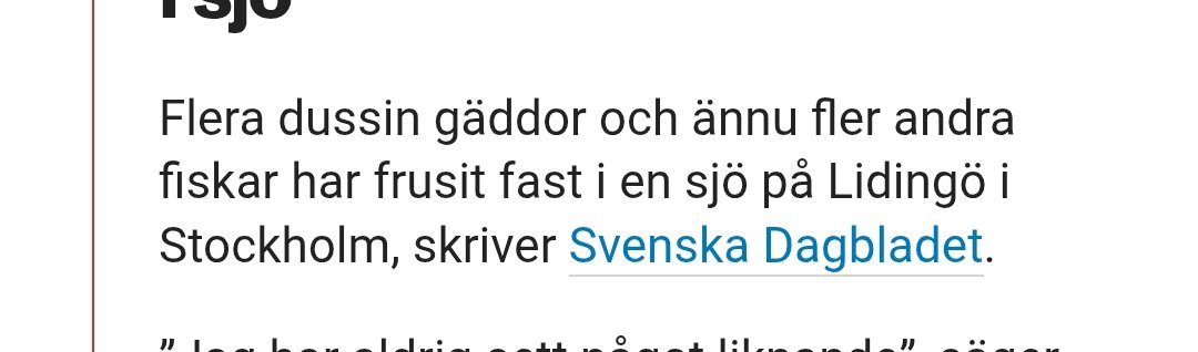 bollanders's tweet photo. Tillochmed fiskarna är dumma stockholmare https://t.co/5BjfAQPpfB