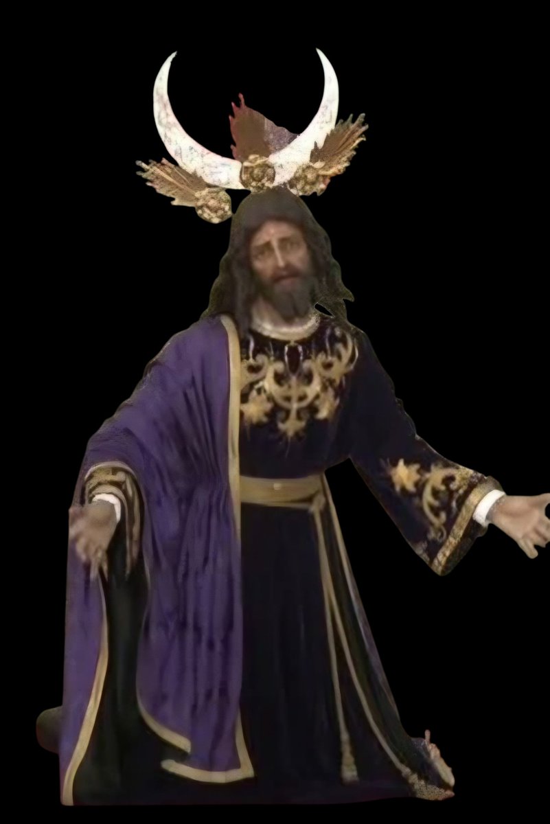 Peligros de poner una luna a una dolorosa en cuaresma