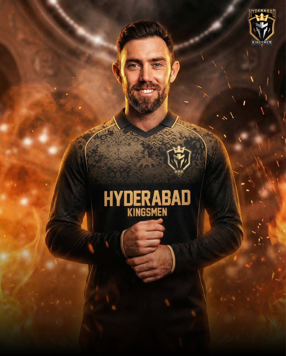 HaseebarslanUK's tweet image. Hyderabad Kingsmen have singed up Glenn Maxwell for PSL 11

#Maxwell #PSLNewEra