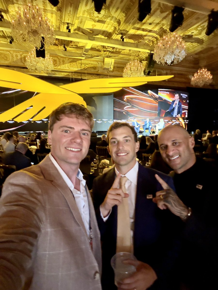 I had a good talk with <a href="/ZachWitkoff/">Zach Witkoff</a> and <a href="/WatcherChase/">Chase Herro</a> about $WLFI yesterday, to better understand their vision and where they see <a href="/worldlibertyfi/">WLFI</a> going.

I met many teams in crypto in my life, often with a short-term ‘plan’, and it’s fine for you to invest in these if you’re