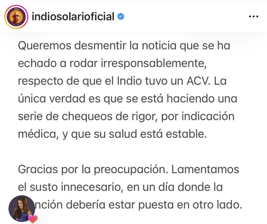 Acá, agregó el comunicado de la familia. Y pido disculpas públicas a sus seres queridos.