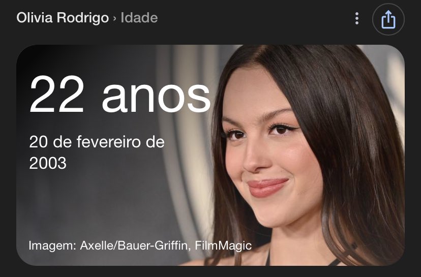 Update Olivia Brasil tweet media