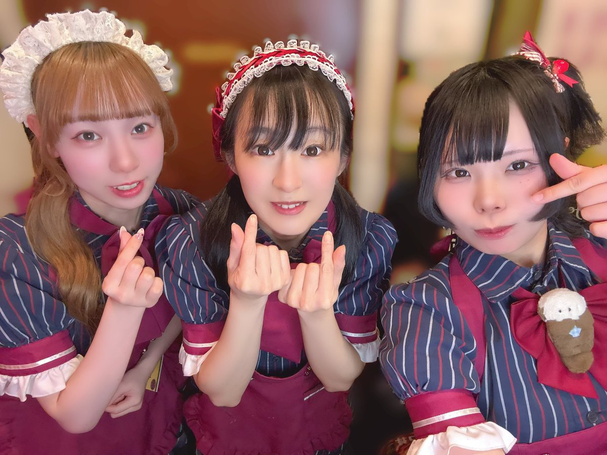 本日のメイドは【もか🪽まほれ🐶もちこ🐻‍❄️】でした！ たくさんのご