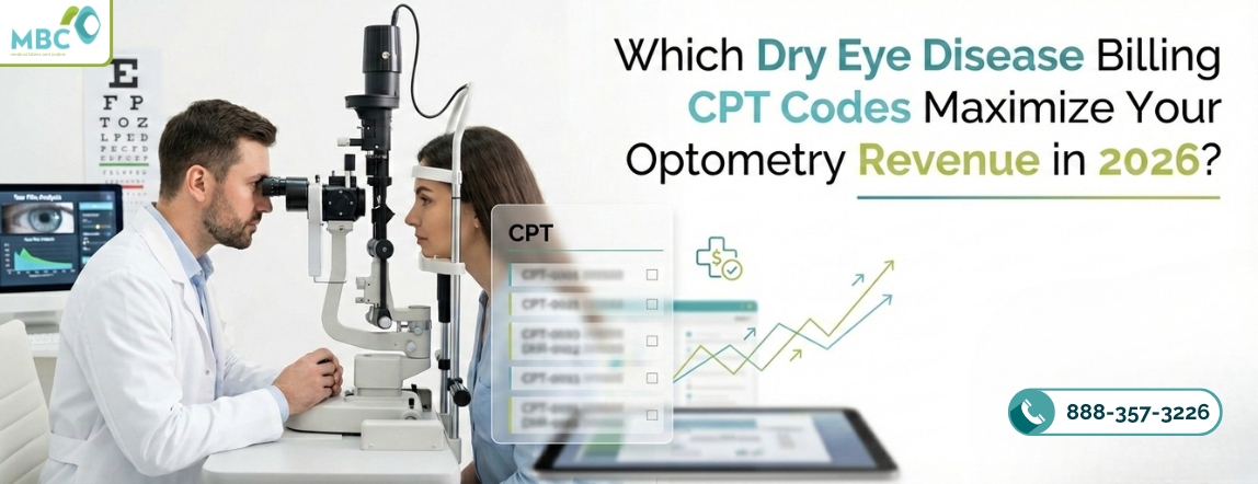 mbc_services's tweet image. Dry eye disease billing is more complex than many practices realize.

Incorrect CPT selection, missed diagnostic testing charges, and outdated coding updates can lead to denials and underpayments. 
Read more: shorturl.at/4zaEj

#DryEyeBilling #OptometryBilling #RCM