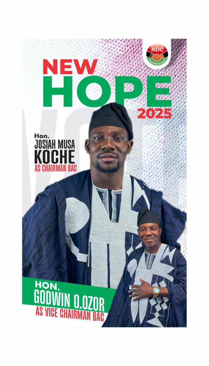 <a href="/YunusaTanko/">Dr Yunusa Tanko</a> If you’re in Bwari— please vote for ADC