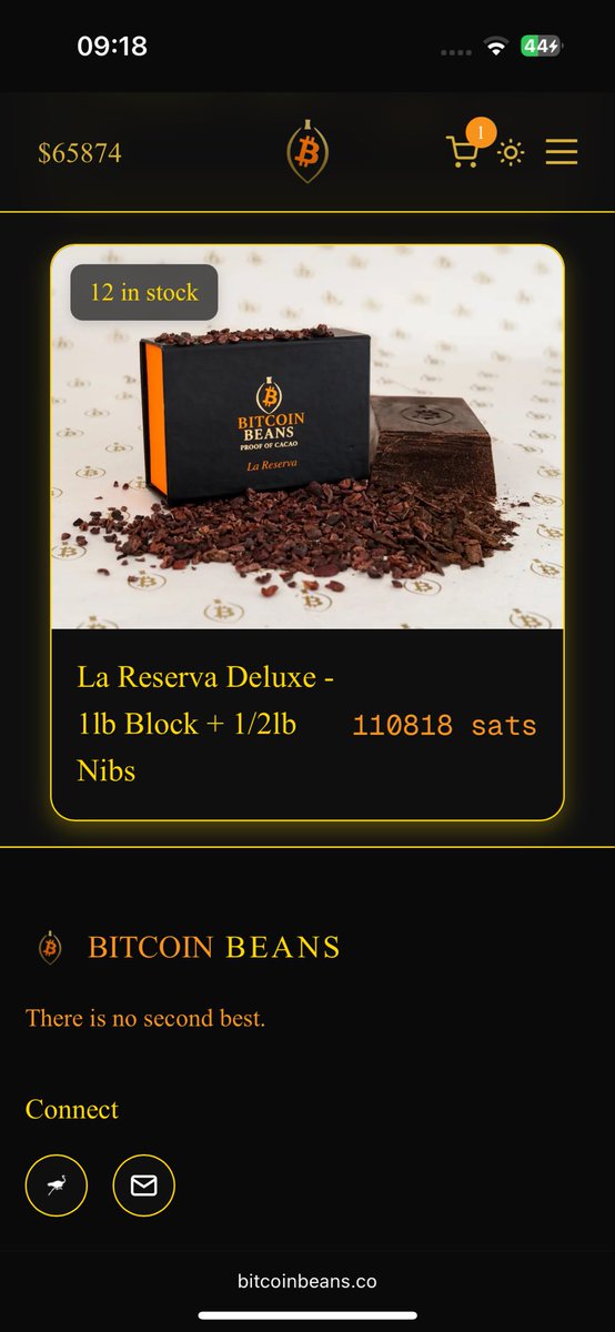 Today we launch something special.

La Reserva Deluxe

1 lb 100% Cacao Block +
½ lb Cacao Nibs

Single-origin cacao. 
Santander, Colombia.

Third-party lab tested. Heavy metal free.

A celebration of artisanal cacao at its finest — a harmony of smooth indulgence and refined