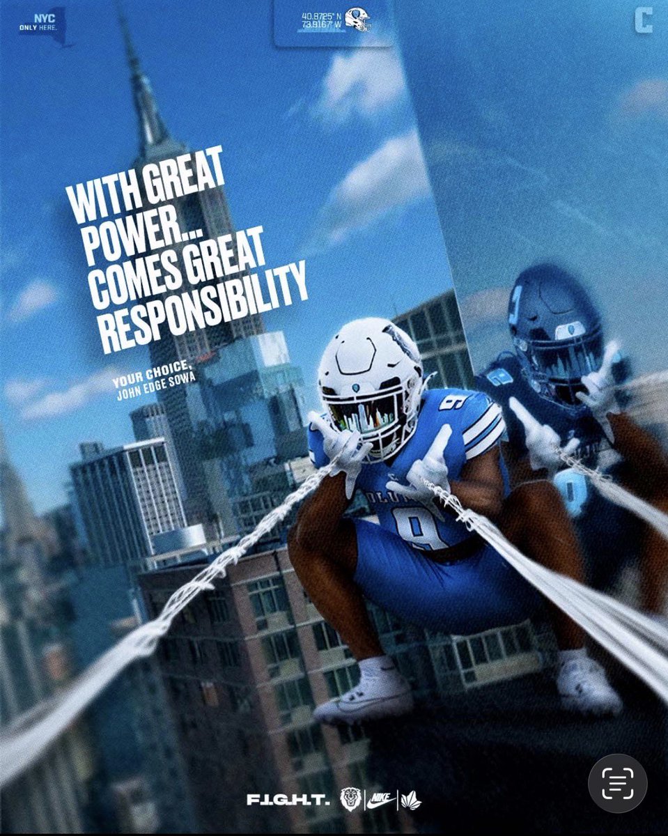 Thank you for the graphic <a href="/CULionsFB/">Columbia Football</a>!
F.I.G.H.T
<a href="/CoachMarkham_/">Marshall Markham</a> <a href="/CoachManion_/">Joe Manion</a> <a href="/Coach_Poppe/">Jonathan Poppe</a> <a href="/TXPrivateFBGuy/">Texas Private School Football</a> <a href="/TXPSMedia/">Texas Private School Media</a>