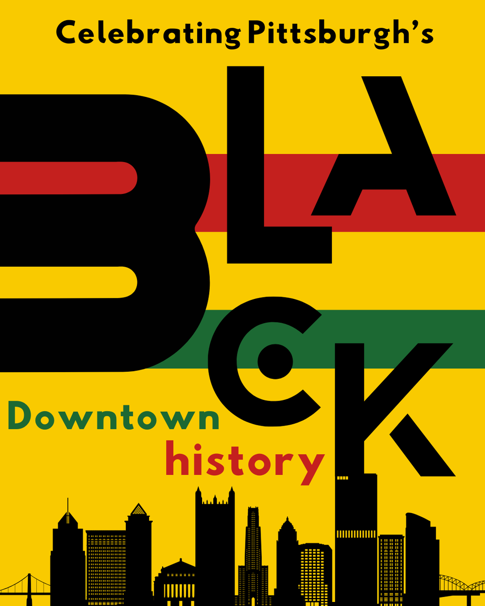 DNApgh's tweet photo. This month, Downtown Neighbors Alliance honors the legacy of Homer S. Brown, August Wilson, and The Pittsburgh Courier. 
Check out our newsletter, The Downtowner, in the link tree in our bio, to learn more about current Black-owned businesses downtown! https://t.co/XmPPQjZjr2