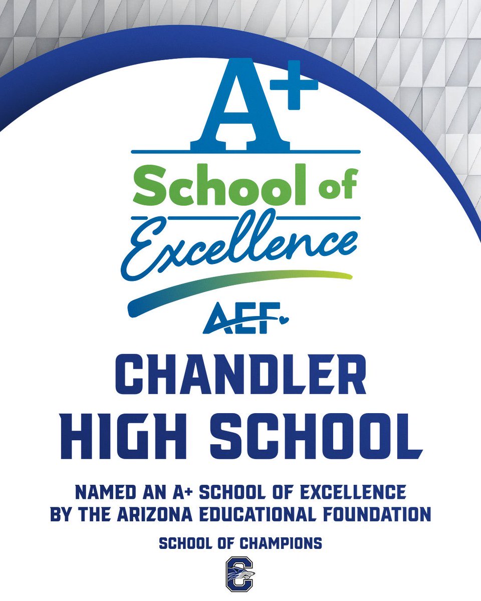 Chandler High School tweet media