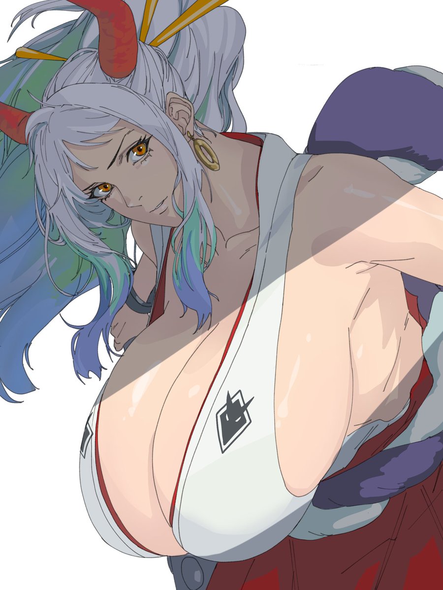 こんなにデカく描いたらファンに怒られそうだな… 