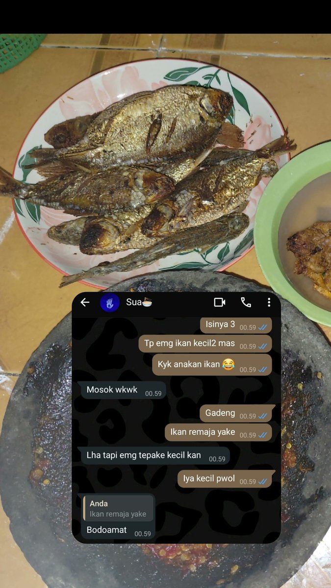 catmiaoww's tweet photo. Korban live tiktok = membeli marinasi remaja ikan https://t.co/KRjd9UvIvI