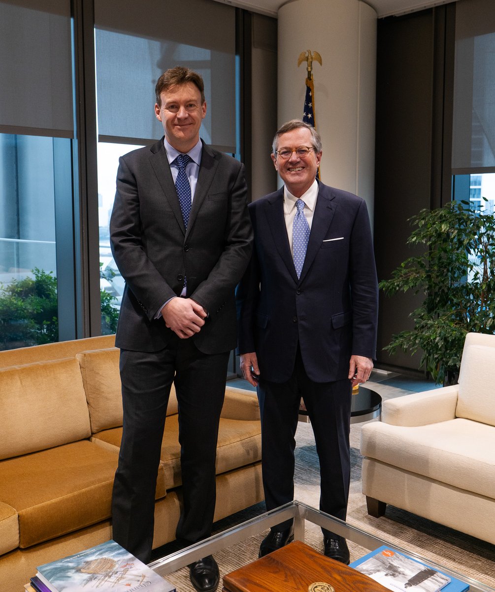 Ambassador Warren Stephens tweet media