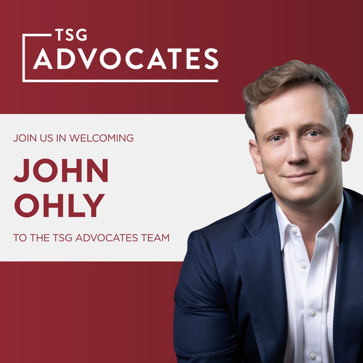 TSG Advocates - DC tweet media