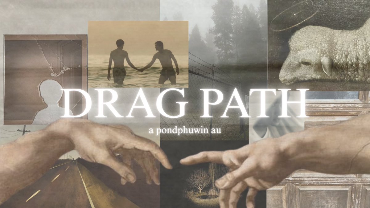 —Drag Path sometimes, to remember yourself, you had to follow the drag ...