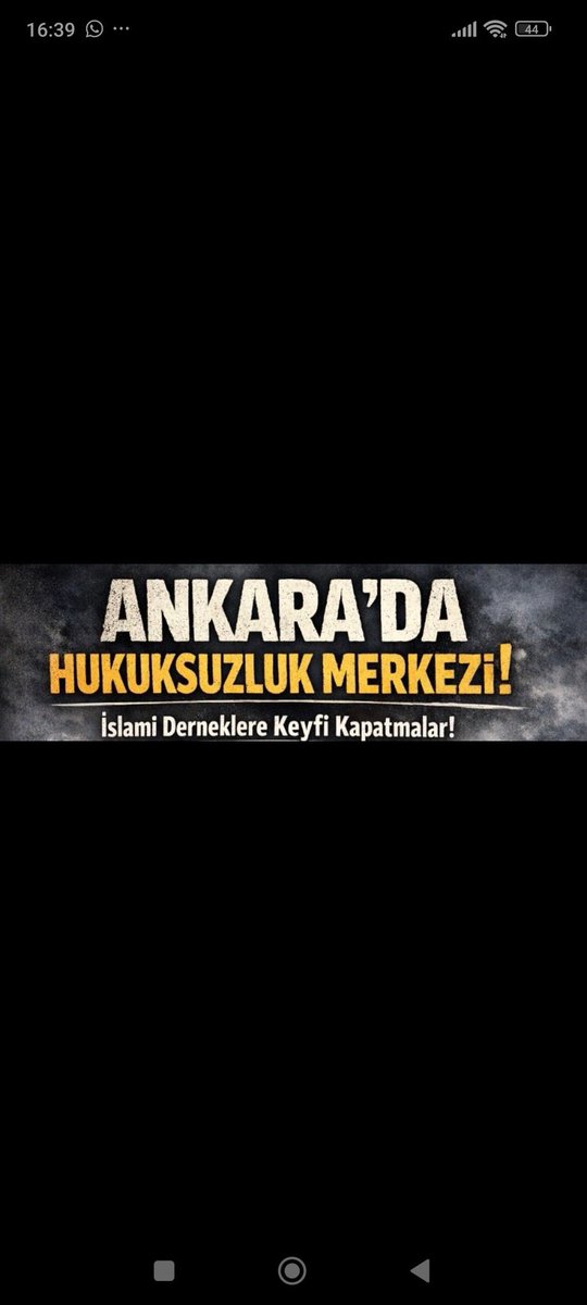 Bugün bir derneğe mühür vuruluyorsa mesele sadece bir dernek değildir.
Mesele hukuk güvencesidir.
Adalet herkes için lazımdır.
 
#İslamiDerneklereMühür

#İslamiDerneklereMühür