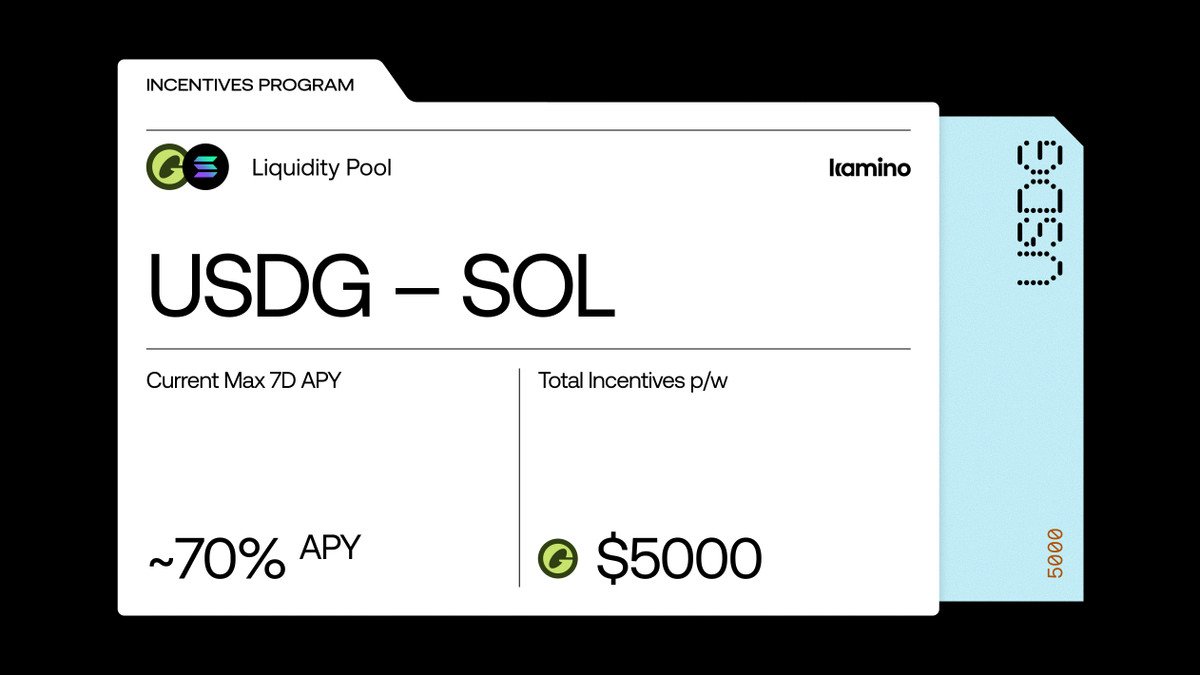 Kamino Liquidity tweet media