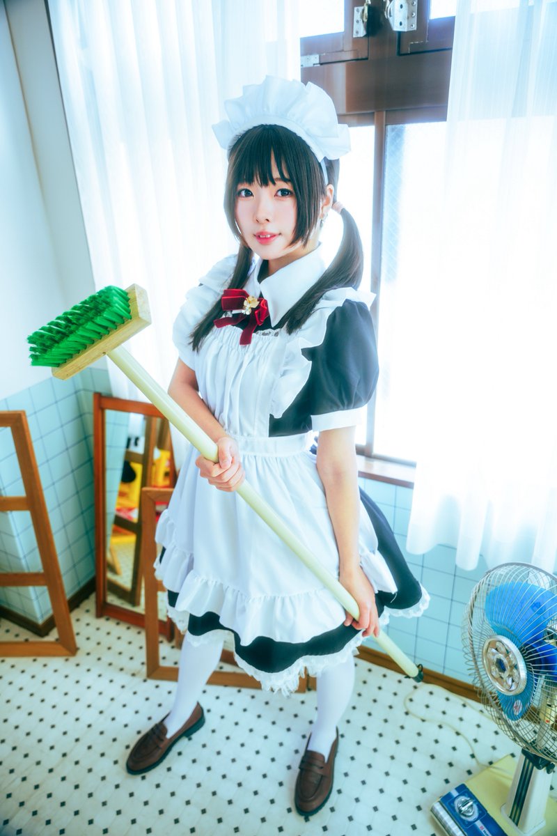 会長はメイド様みたいと言われました わたしもそう思います笑