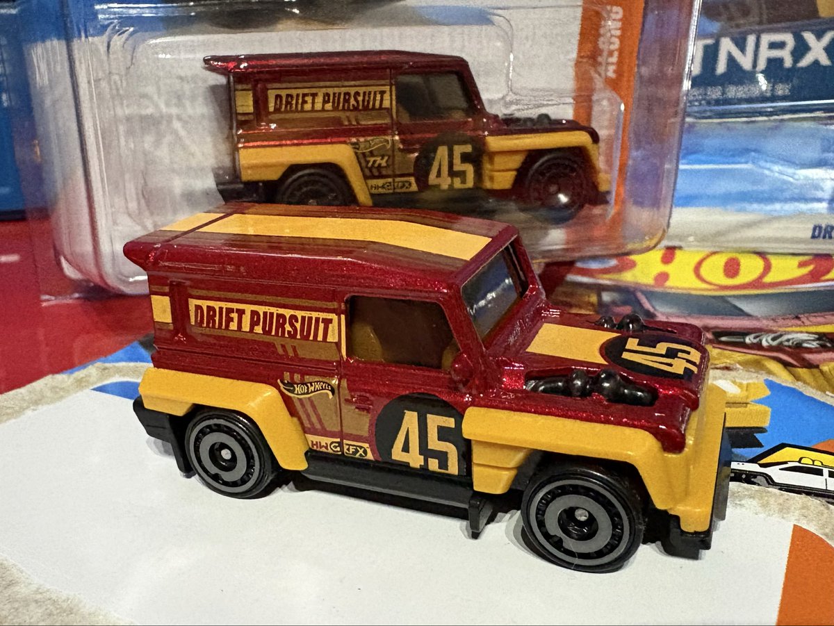 Drift-Enderまたまたブリ割れの為💦 スーパートレジャーハント！！じゃ