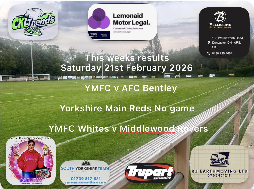 Yorkshire Main Football Club tweet media