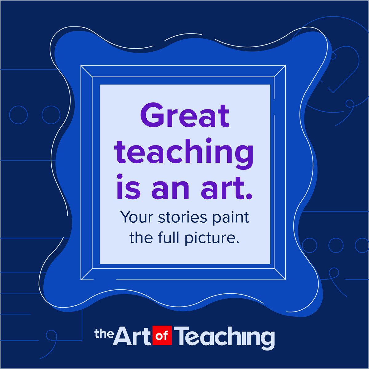 McGrawHillK12's tweet image. Your story could change someone’s classroom. ✏️ What’s your biggest “aha” moment in teaching?

Share it through the Art of Teaching Project and inspire fellow educators: mhed.us/3OnR21m

#WhyITeach #TeacherTwitter #K12 #Education