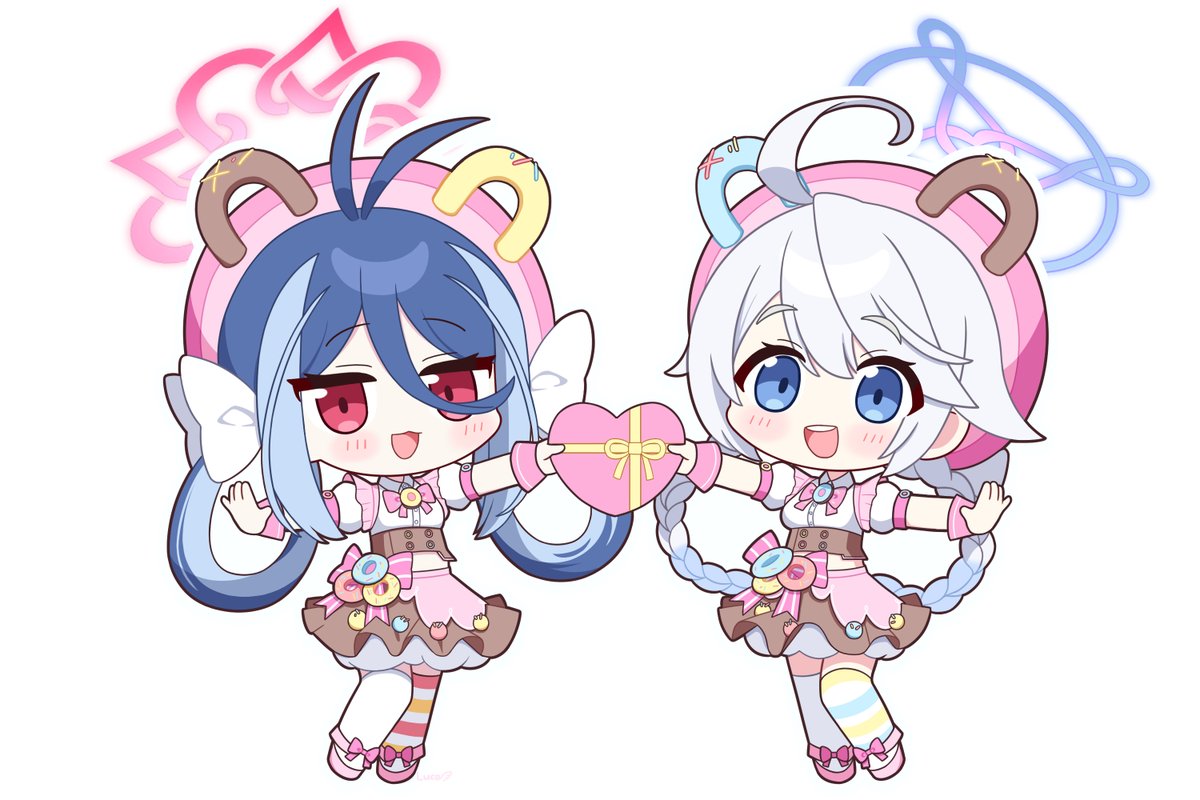 フブキ &amp; キリノ ♥️🎀