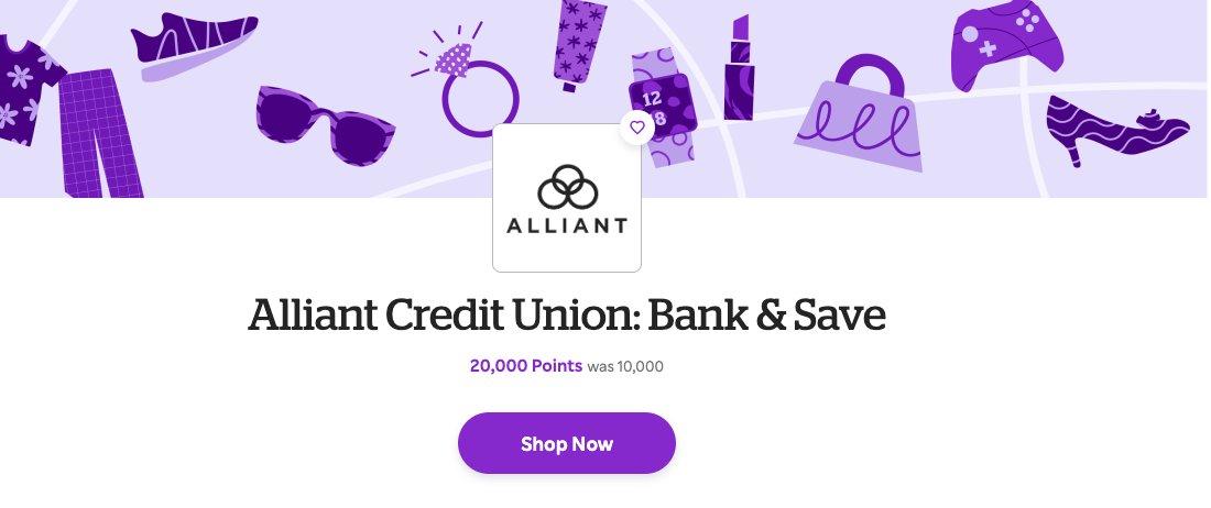 USCCStrategy's tweet image. #Rakuten: #Alliant #CreditUnion $200/20,000 #Checking Bonus 
rakuten.com/shop/alliantcr…
Signup Rakuten cashback ($50): rakuten.com/shop/kraken?re…