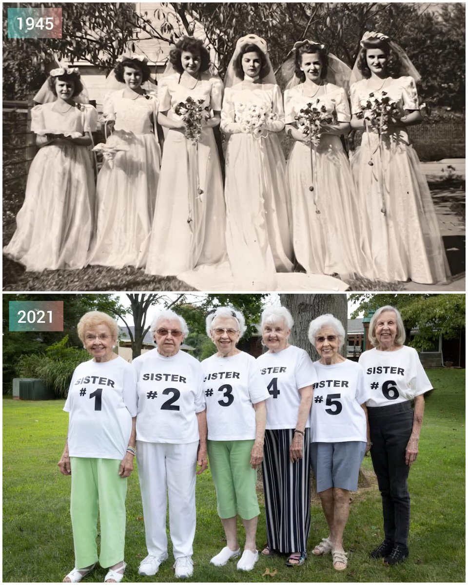 Six Missouri Sisters, Aged 88 to 101, Named World’s Oldest Living Sibling Group with Combined Age of 571

Six sisters from Missouri have been officially recognized for holding the highest combined age of six living siblings — a remarkable milestone that adds up to 571 years and